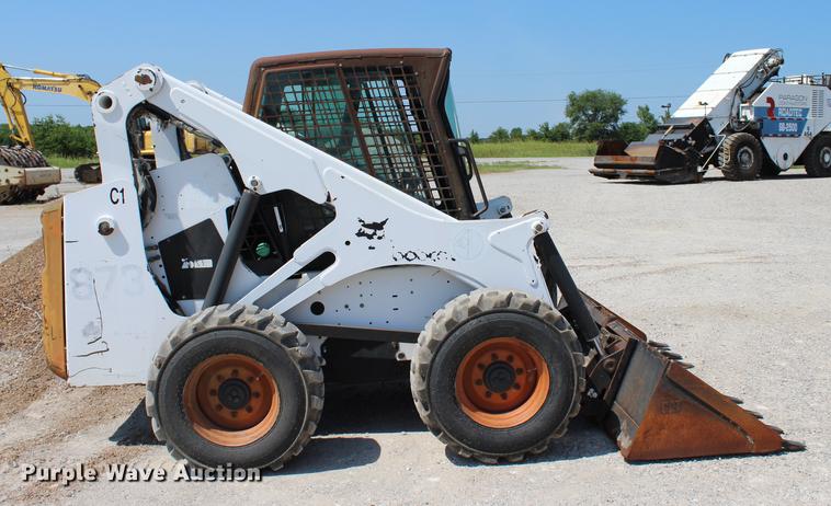 image for item DE3840 1999 Bobcat 873 skid steer