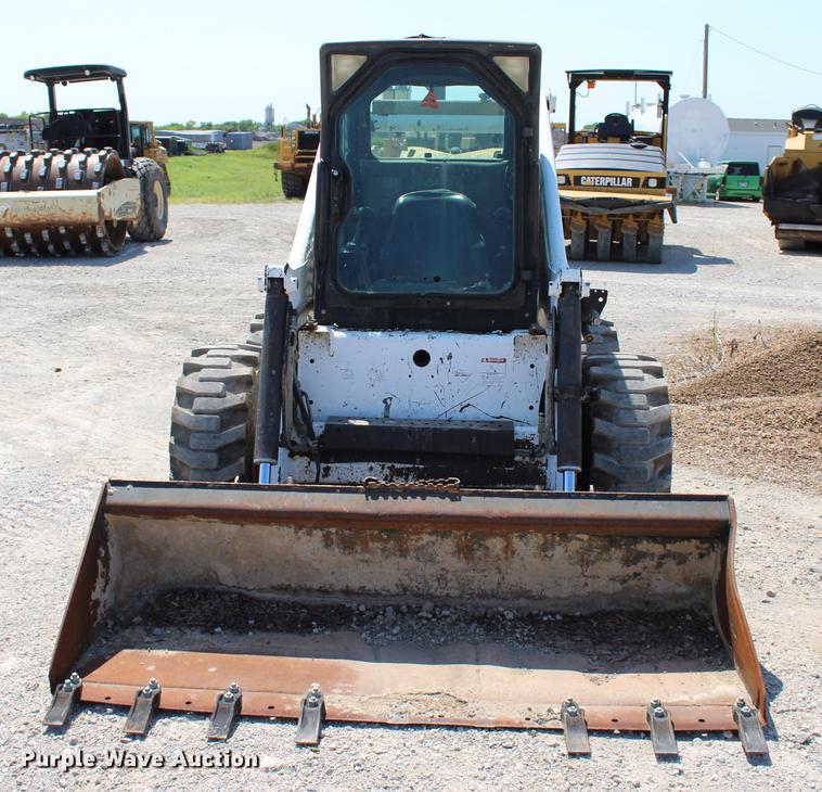 image for item DE3840 1999 Bobcat 873 skid steer