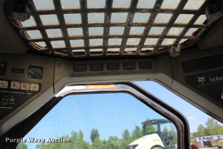 image for item DE3840 1999 Bobcat 873 skid steer