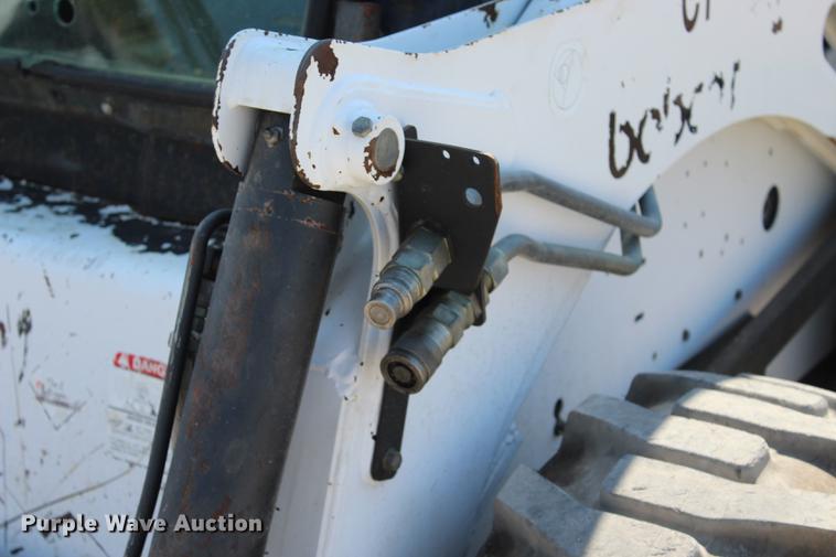 image for item DE3840 1999 Bobcat 873 skid steer
