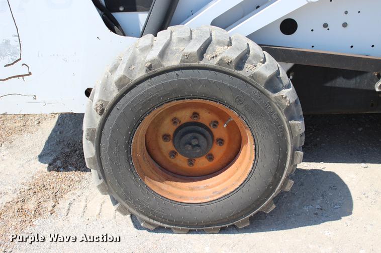 image for item DE3840 1999 Bobcat 873 skid steer