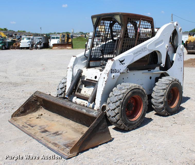 image for item DE3844 2002 Bobcat S250 skid steer