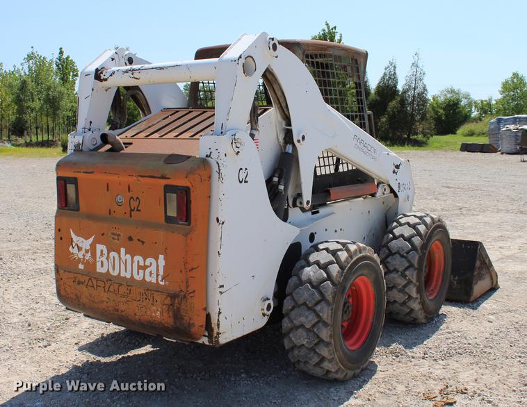 image for item DE3844 2002 Bobcat S250 skid steer