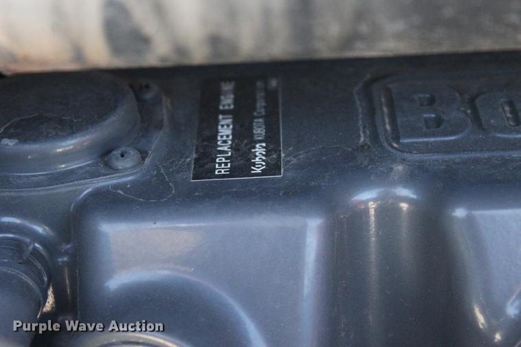 image for item DE3844 2002 Bobcat S250 skid steer