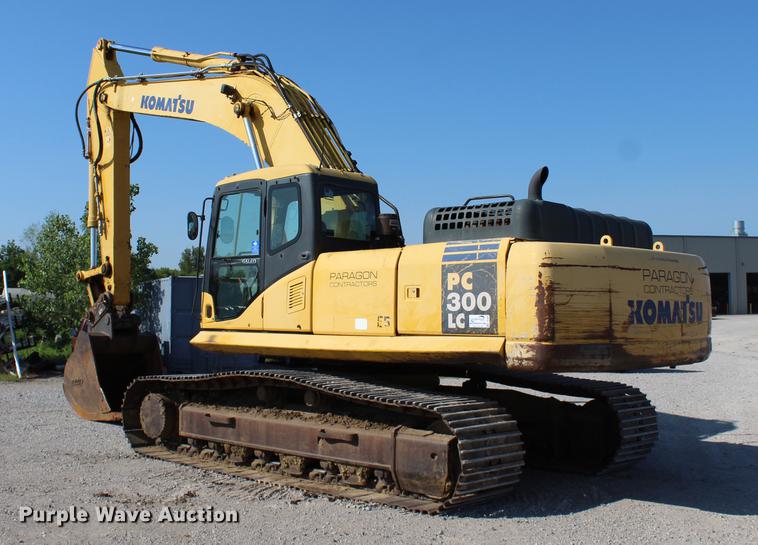 image for item DE3845 2006 Komatsu PC300LC-7L excavator