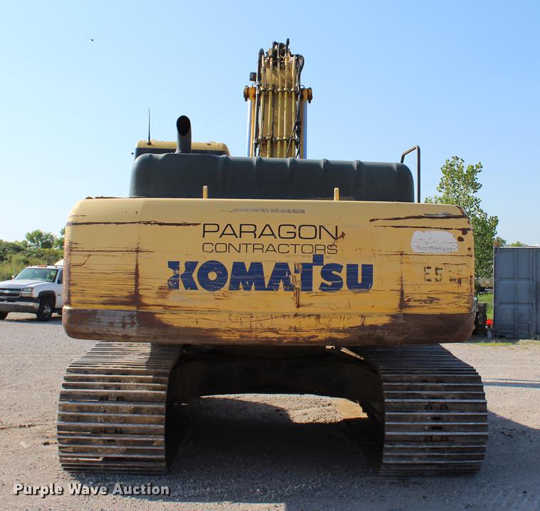 image for item DE3845 2006 Komatsu PC300LC-7L excavator