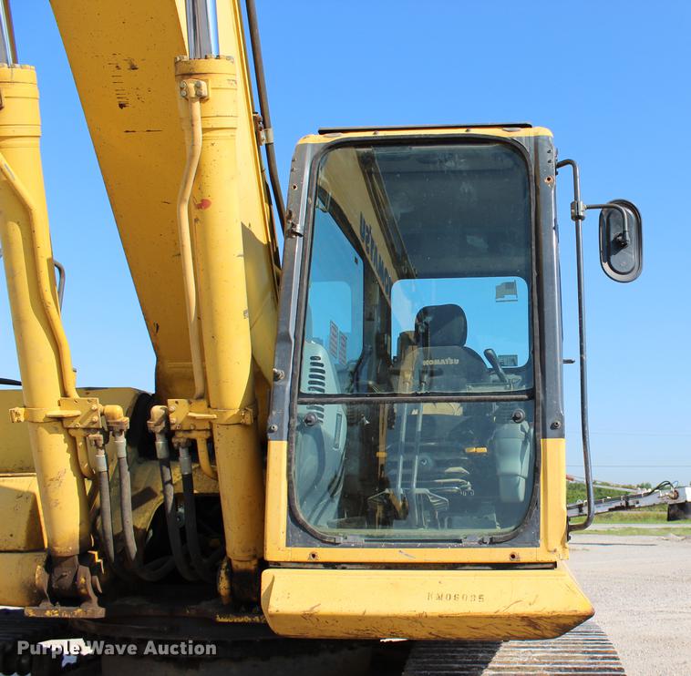 image for item DE3845 2006 Komatsu PC300LC-7L excavator