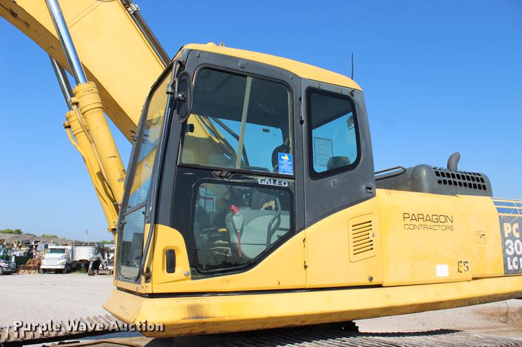 image for item DE3845 2006 Komatsu PC300LC-7L excavator
