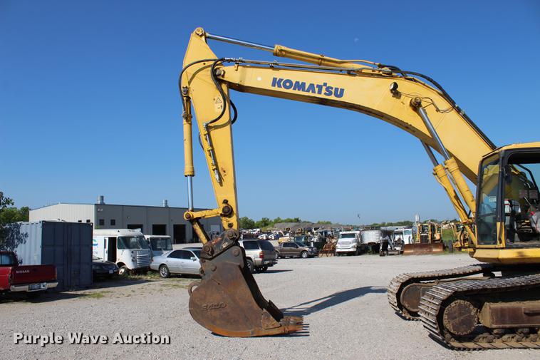 image for item DE3845 2006 Komatsu PC300LC-7L excavator