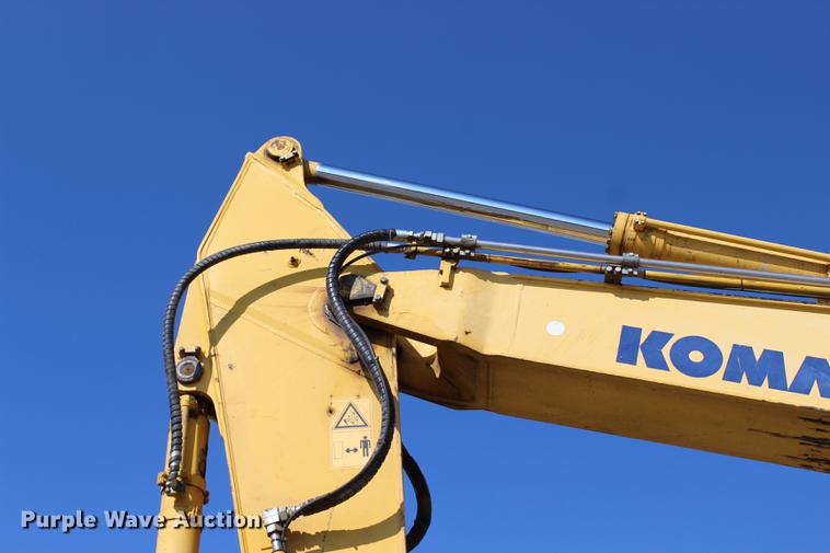 image for item DE3845 2006 Komatsu PC300LC-7L excavator