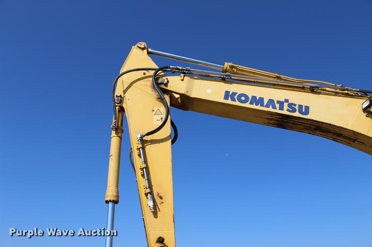 image for item DE3845 2006 Komatsu PC300LC-7L excavator