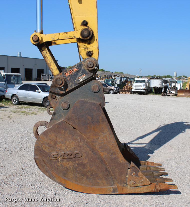 image for item DE3845 2006 Komatsu PC300LC-7L excavator
