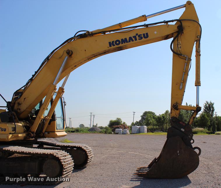 image for item DE3845 2006 Komatsu PC300LC-7L excavator