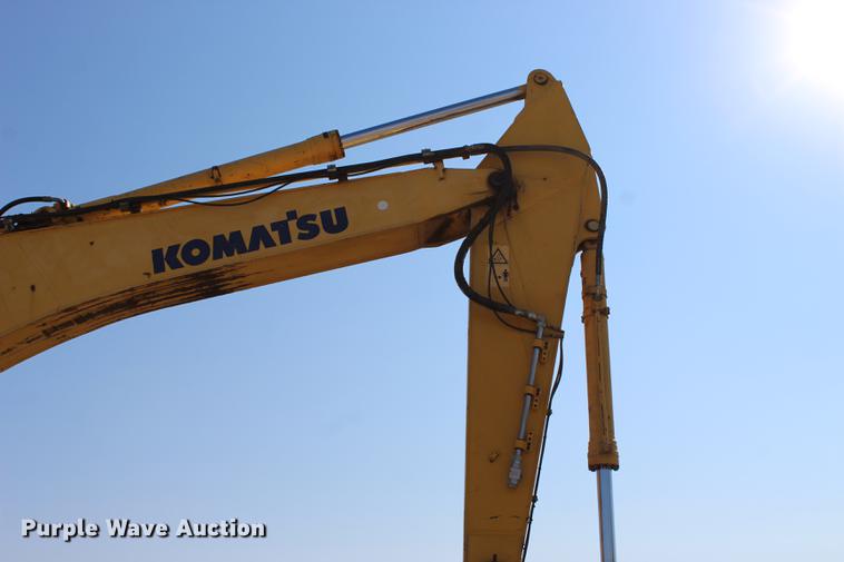 image for item DE3845 2006 Komatsu PC300LC-7L excavator