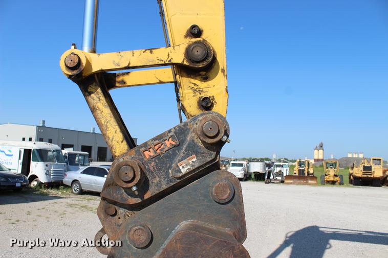 image for item DE3845 2006 Komatsu PC300LC-7L excavator