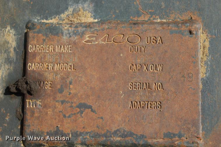 image for item DE3845 2006 Komatsu PC300LC-7L excavator