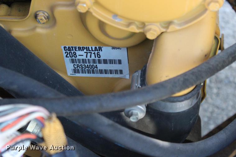 image for item DE3846 2006 Caterpillar CB-534D double drum roller