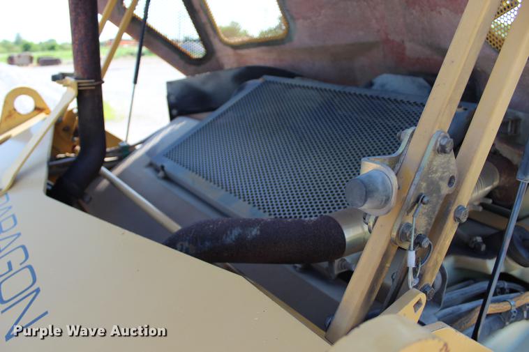 image for item DE3846 2006 Caterpillar CB-534D double drum roller