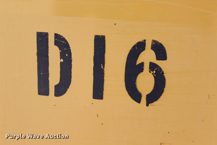 image for item DE3846 2006 Caterpillar CB-534D double drum roller