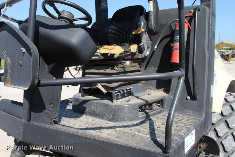 image for item DE3848 2005 Ingersoll Rand SD105DX-TF single drum roller