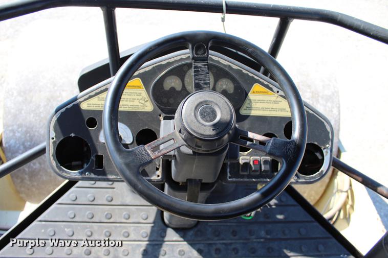 image for item DE3848 2005 Ingersoll Rand SD105DX-TF single drum roller