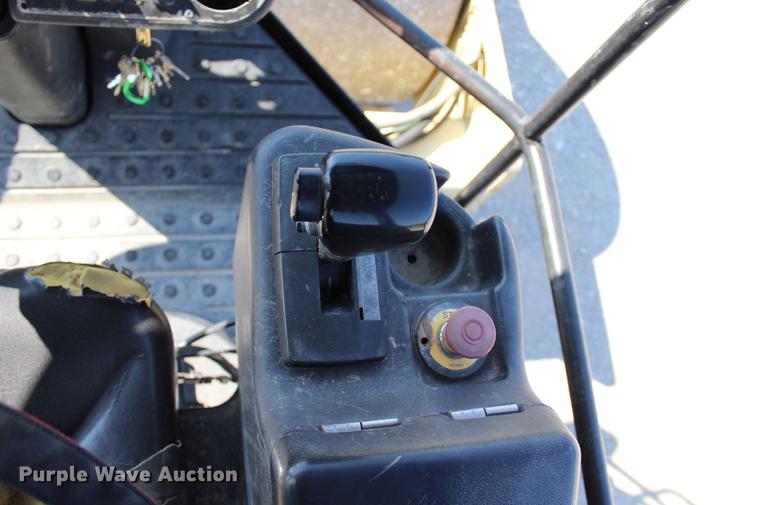 image for item DE3848 2005 Ingersoll Rand SD105DX-TF single drum roller