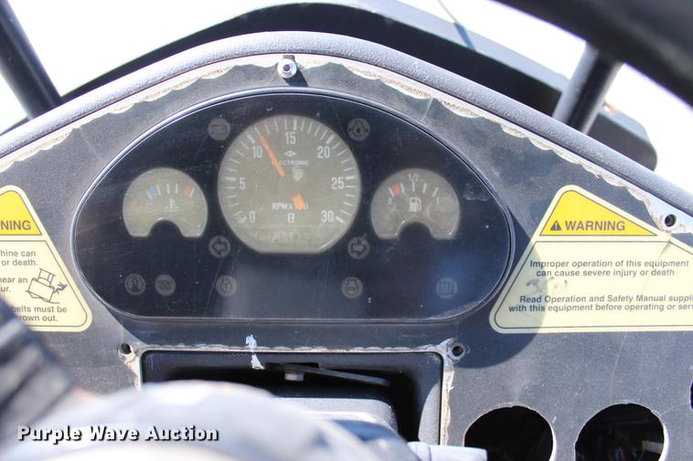 image for item DE3848 2005 Ingersoll Rand SD105DX-TF single drum roller