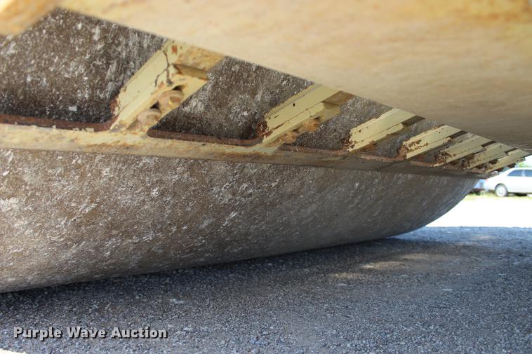 image for item DE3848 2005 Ingersoll Rand SD105DX-TF single drum roller