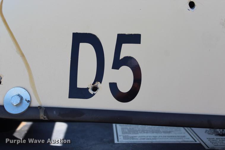 image for item DE3848 2005 Ingersoll Rand SD105DX-TF single drum roller