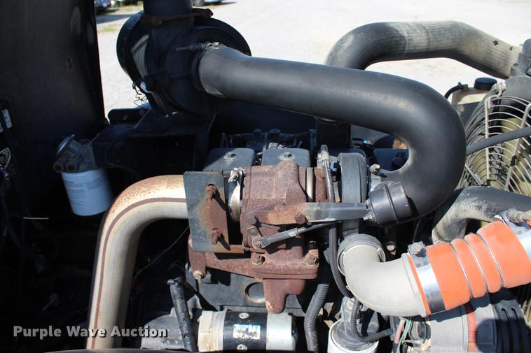 image for item DE3848 2005 Ingersoll Rand SD105DX-TF single drum roller