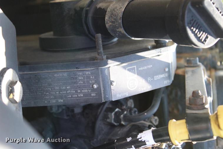 image for item DE3848 2005 Ingersoll Rand SD105DX-TF single drum roller