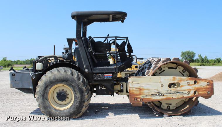 image for item DE3850 2005 Ingersoll Rand SD105F-TF single drum roller