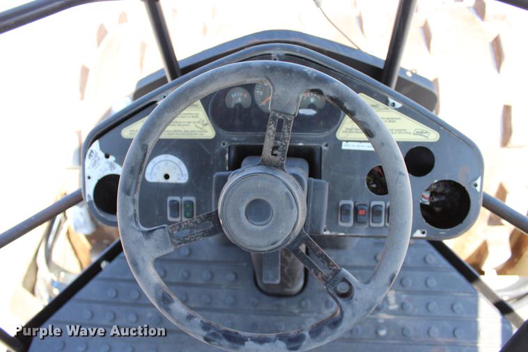 image for item DE3850 2005 Ingersoll Rand SD105F-TF single drum roller