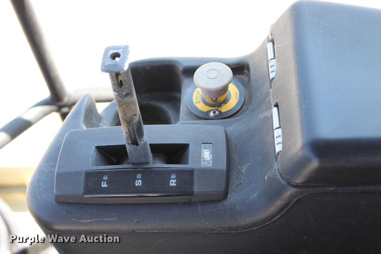 image for item DE3850 2005 Ingersoll Rand SD105F-TF single drum roller