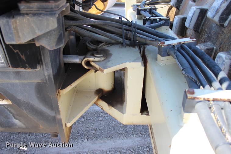 image for item DE3850 2005 Ingersoll Rand SD105F-TF single drum roller