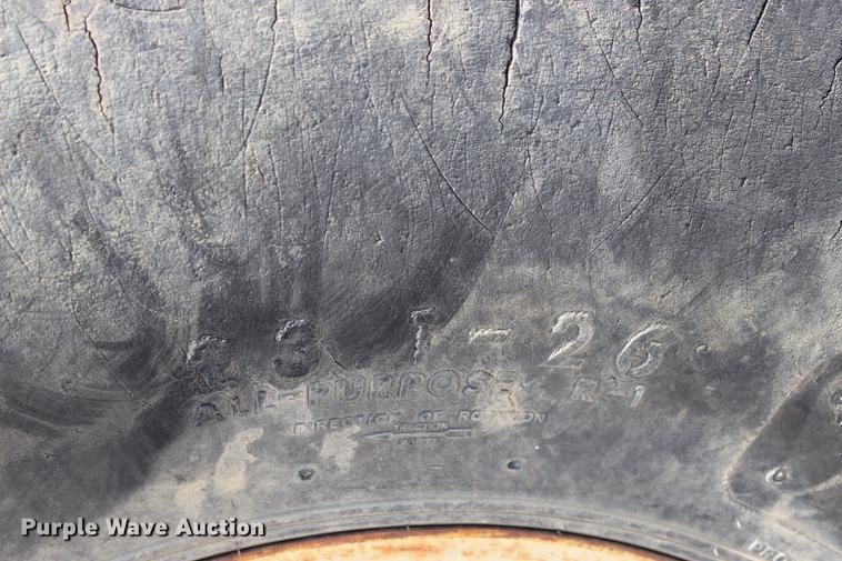 image for item DE3850 2005 Ingersoll Rand SD105F-TF single drum roller