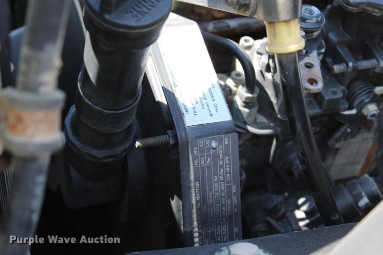 image for item DE3850 2005 Ingersoll Rand SD105F-TF single drum roller