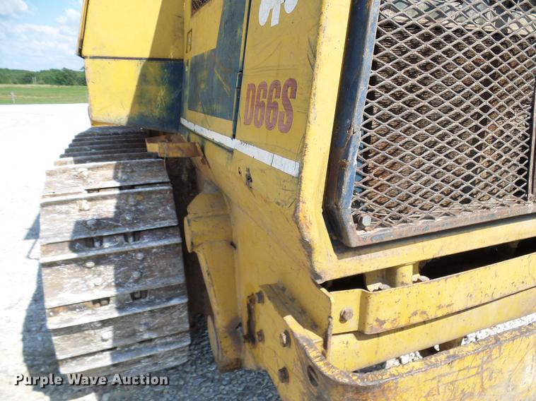 image for item DE5102 Komatsu D66S track loader
