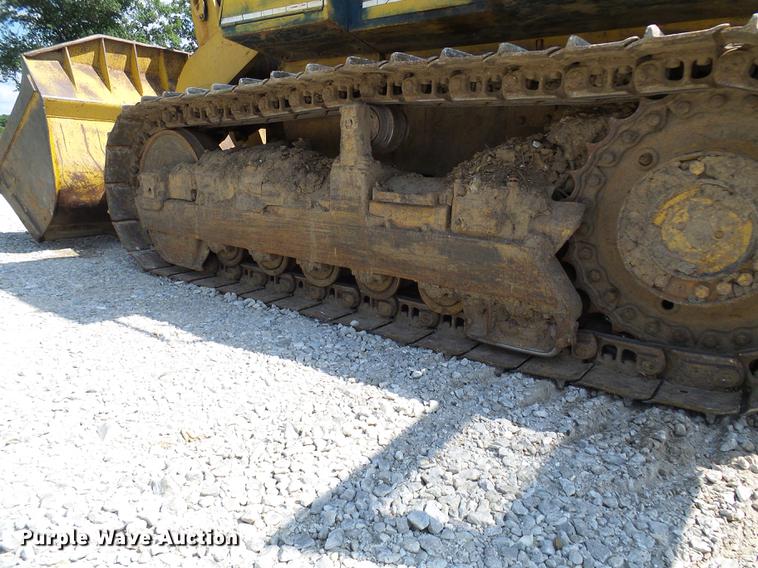image for item DE5102 Komatsu D66S track loader