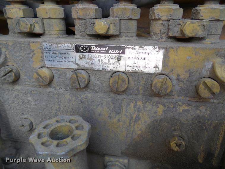 image for item DE5102 Komatsu D66S track loader