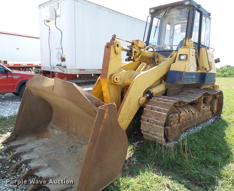image for item DE5103 Komatsu D66S-1 track loader