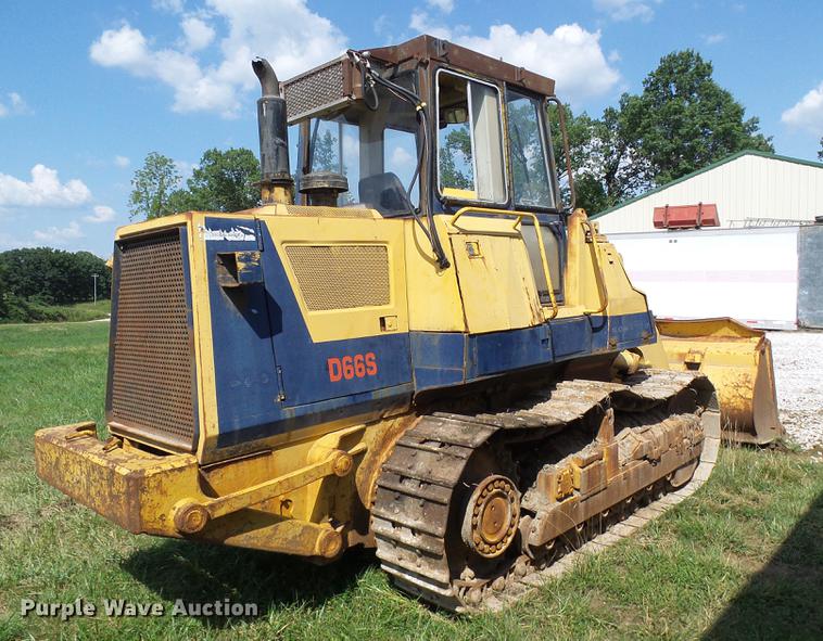 image for item DE5103 Komatsu D66S-1 track loader