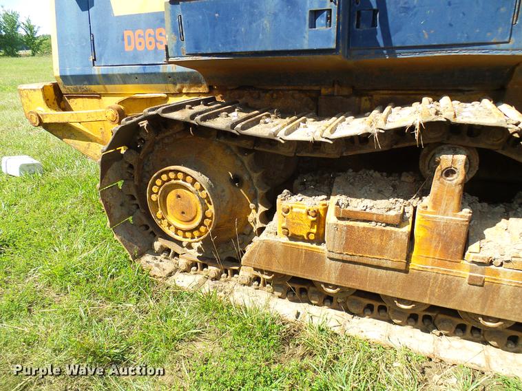 image for item DE5103 Komatsu D66S-1 track loader