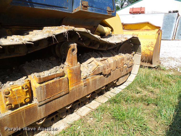 image for item DE5103 Komatsu D66S-1 track loader