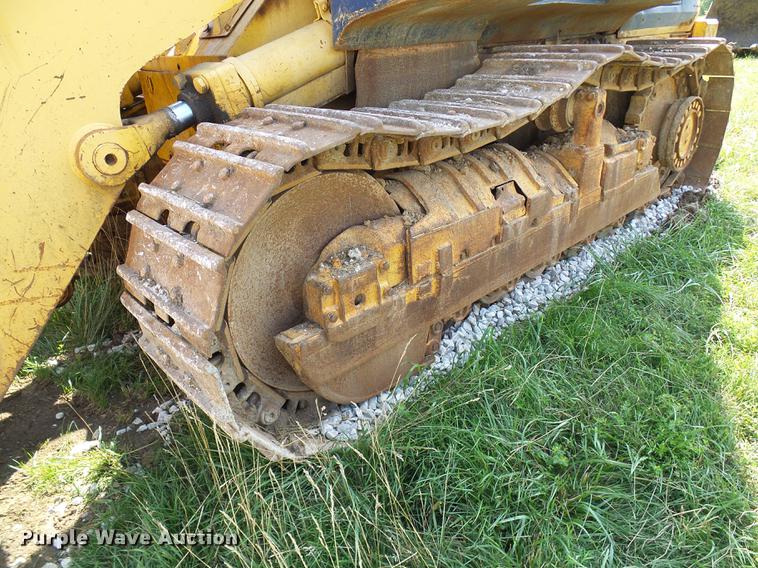 image for item DE5103 Komatsu D66S-1 track loader
