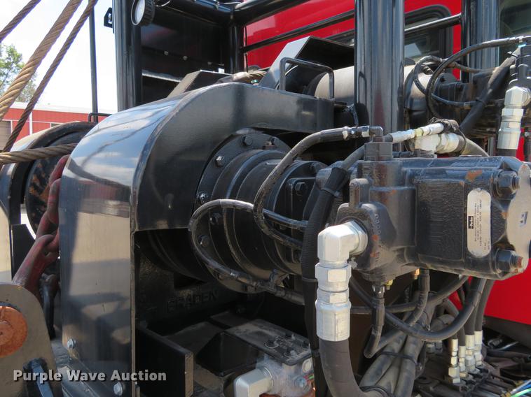 image for item DE6341 2011 Kenworth T800 gin pole semi truck