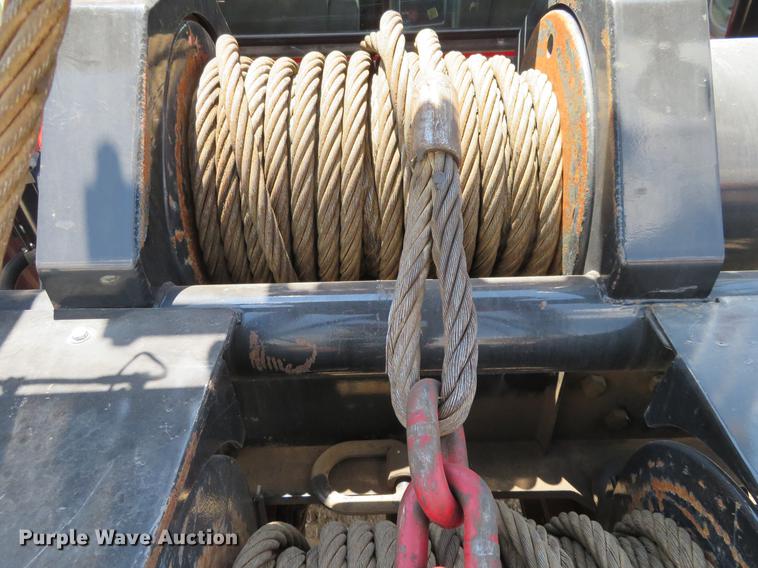 image for item DE6341 2011 Kenworth T800 gin pole semi truck