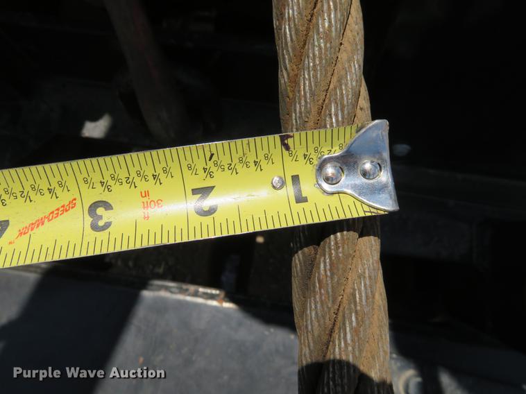 image for item DE6341 2011 Kenworth T800 gin pole semi truck