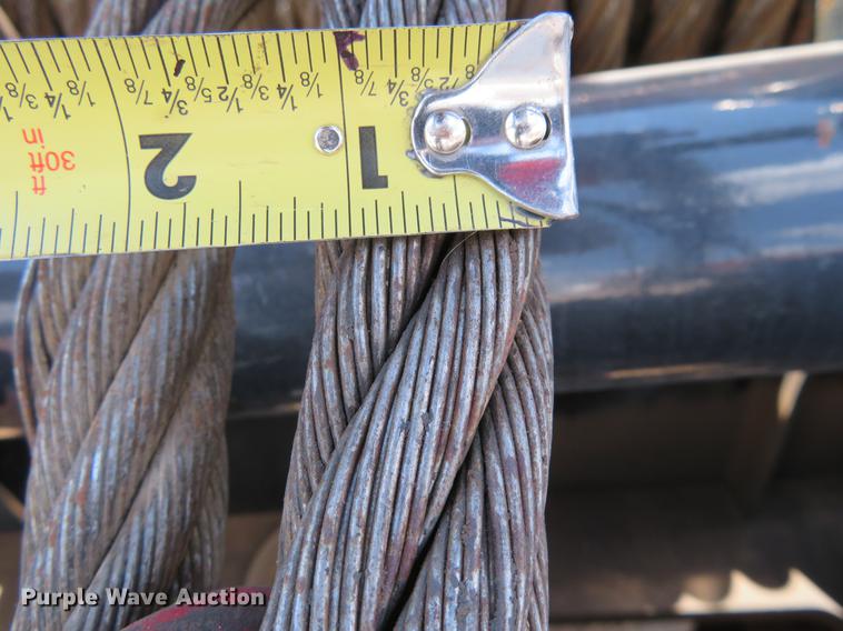 image for item DE6341 2011 Kenworth T800 gin pole semi truck