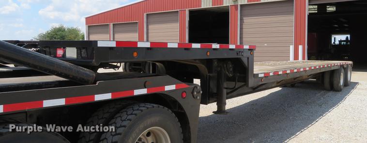 image for item DE6342 1980 Transcraft DTX-20-42 drop deck trailer